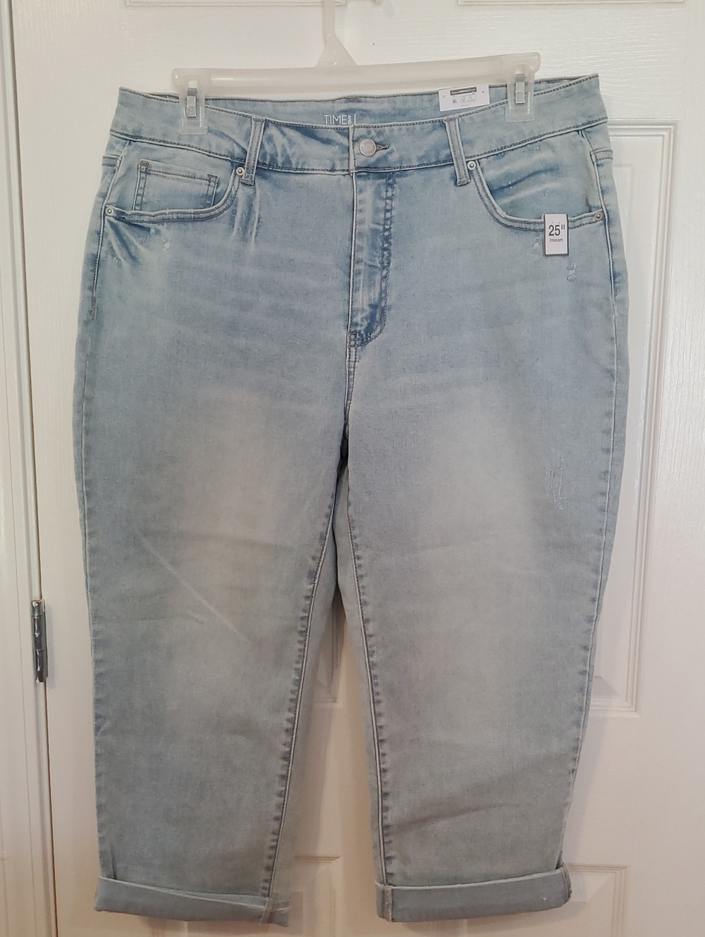 Time And True Cropped Pants Size 18